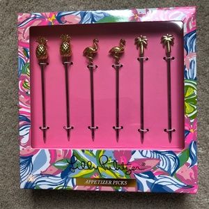 NWT Lilly Pulitzer Appetizer Picks